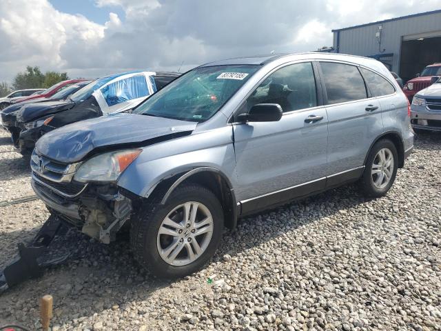 HONDA CR-V EX 2011 with VIN 5J6RE4H50BL045127 - Photo from auction