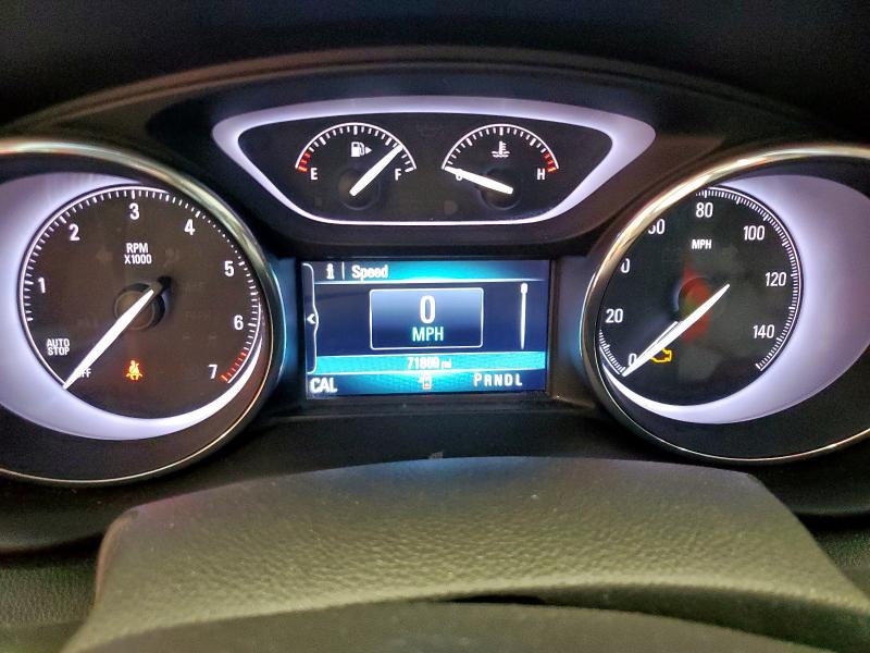 Photo 9 from auction – 2020 BUICK ENVISION P with VIN LRBFXBSA0LD140326