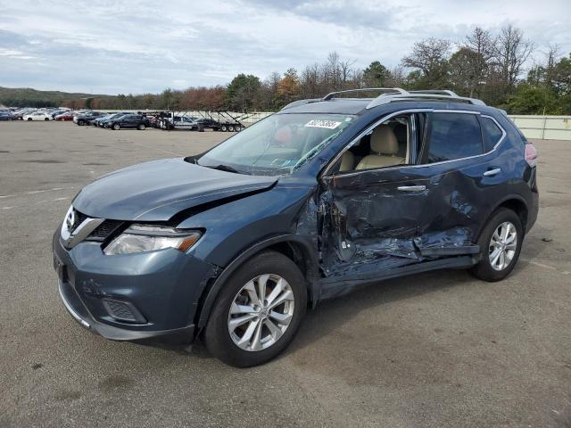 NISSAN ROGUE S 2014 with VIN 5N1AT2MV8EC854801 - Photo from auction