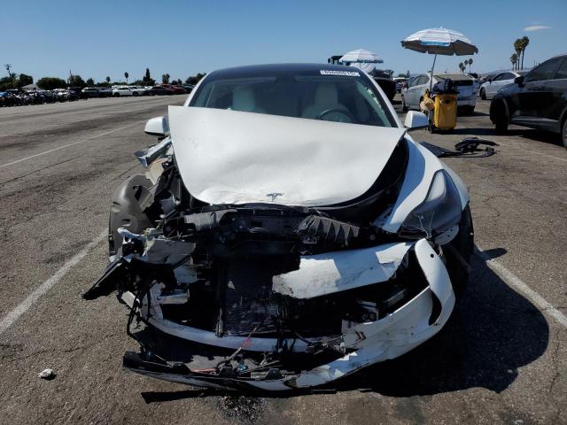 Photo 5 from auction – 2021 TESLA MODEL 3 with VIN 5YJ3E1EAXMF058873