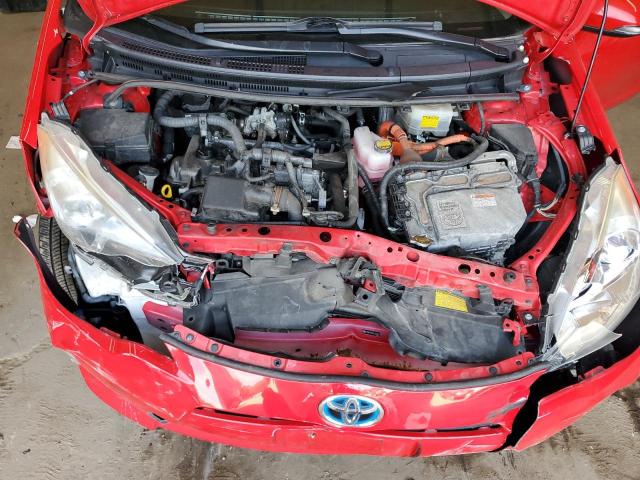 Photo 11 from auction – 2012 TOYOTA PRIUS C with VIN JTDKDTB30C1500549