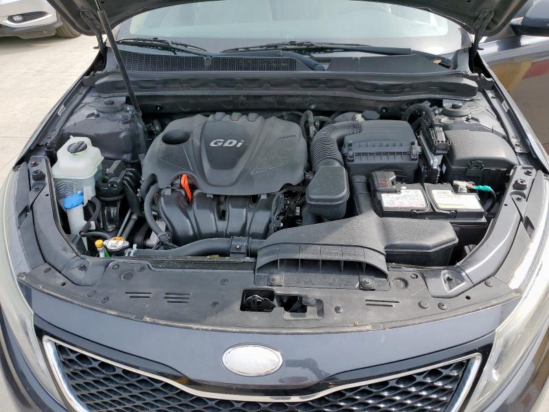Photo 11 from auction – 2015 KIA OPTIMA with VIN 5XXGM4A75FG438042