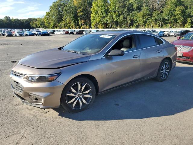 CHEVROLET MALIBU LT 2018 with VIN 1G1ZD5ST9JF291878 - Photo from auction