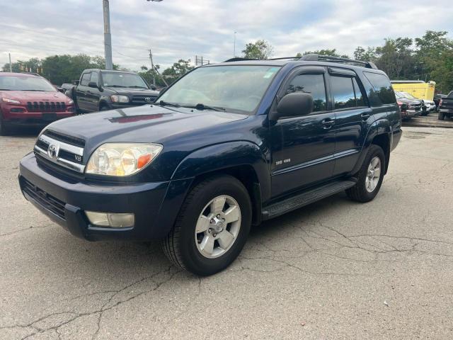 Photo 2 from auction – 2005 TOYOTA 4RUNNER SR with VIN JTEBT14R358027759