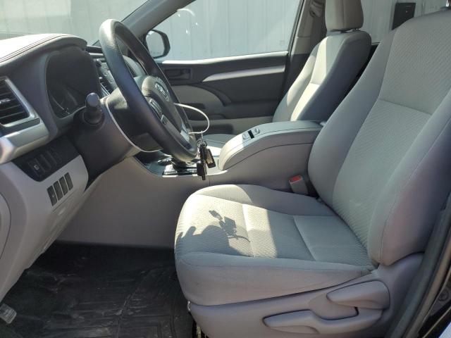 Photo 7 from auction – 2018 TOYOTA HIGHLANDER with VIN 5TDBZRFH0JS488073