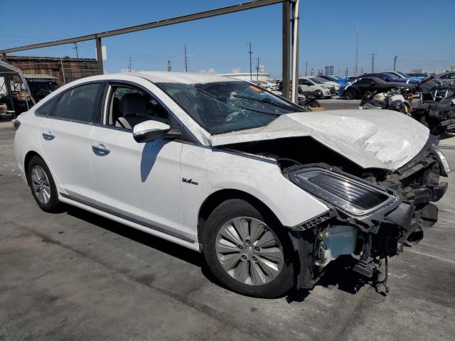 Photo 4 from auction – 2017 HYUNDAI SONATA HYB with VIN KMHE24L35HA063254