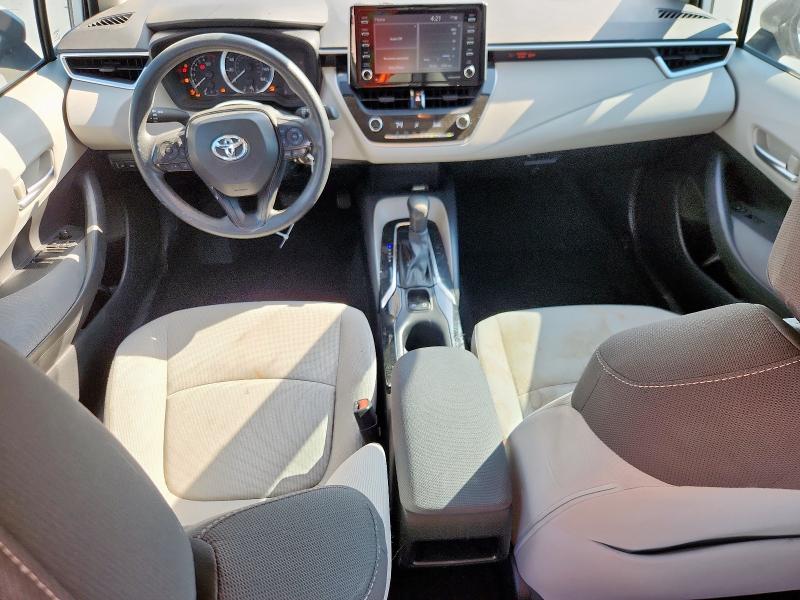 Photo 8 from auction – 2021 TOYOTA COROLLA LE with VIN 5YFEPMAE3MP207447