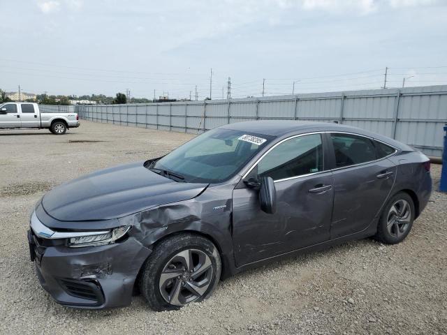 HONDA INSIGHT EX 2019 with VIN 19XZE4F52KE027357 - Photo from auction