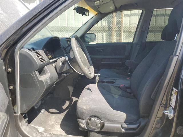 Photo 7 from auction – 2006 HOND CR-V LX with VIN JHLRD68586C007285