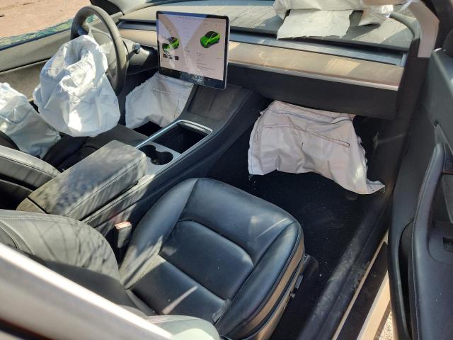 Photo 8 from auction – 2021 TESLA MODEL Y with VIN 5YJYGDEE5MF161557