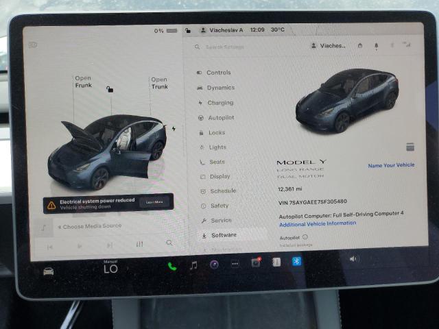 Zdjęcie 9 z aukcji – 2025 TESLA MODEL Y z VIN 7SAYGAEE7SF305480