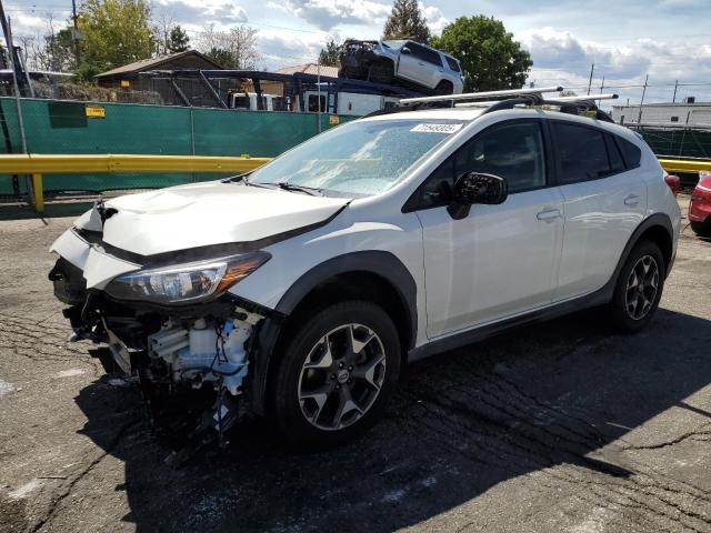 SUBARU CROSSTREK 2018 with VIN JF2GTADC7J8280133 - Photo from auction