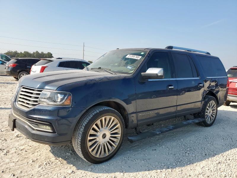 LINCOLN NAVIGATOR 2017 with VIN 5LMJJ3HT5HEL09018 - Photo from auction