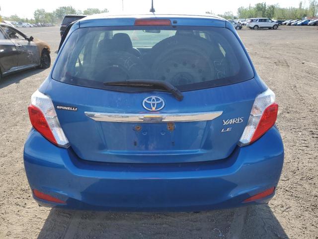 Photo 6 from auction – 2012 TOYOTA YARIS with VIN JTDKTUD38CD536655