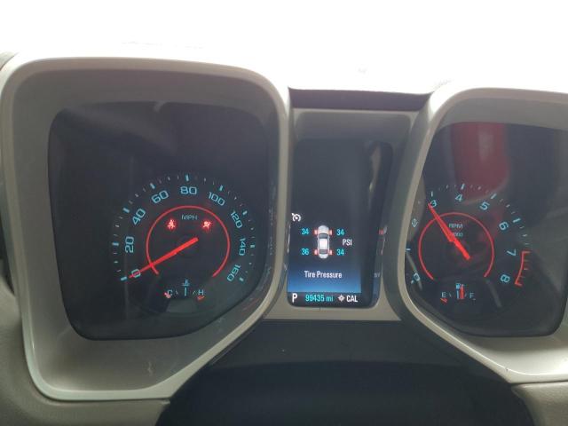 Photo 9 from auction – 2014 CHEVROLET CAMARO LT with VIN 2G1FC1E36E9146807