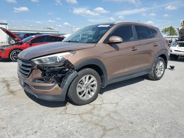 HYUNDAI TUCSON LIM 2016 with VIN KM8J33A26GU201462 - Photo from auction