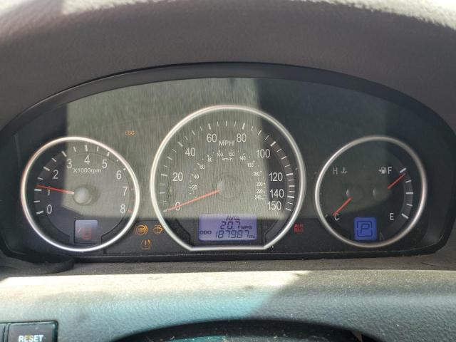 Photo 9 from auction – 2011 HYUNDAI VERACRUZ G with VIN KM8NU4CC7BU176591