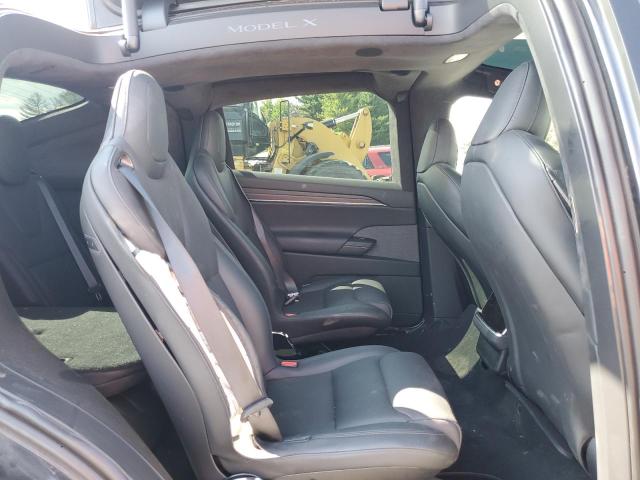 Photo 10 from auction – 2025 TESLA MODEL X with VIN 7SAXCBE53SF462789