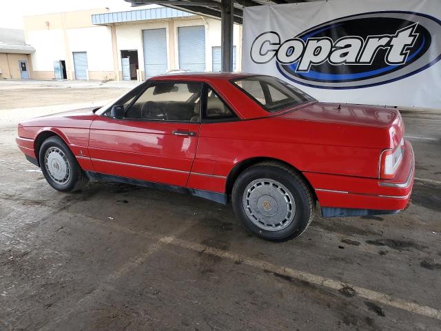Photo 2 from auction – 1990 CADILLAC ALLANTE with VIN 1G6VS3384LU125506