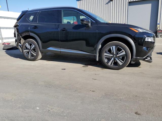 Photo 4 from auction – 2022 NISSAN ROGUE SL with VIN 5N1BT3CA7NC691678