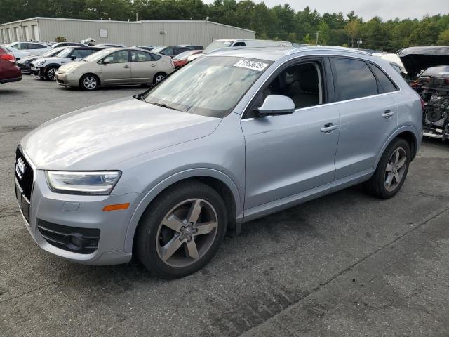 AUDI Q3 PREMIUM 2015 with VIN WA1EFCFS1FR005303 - Photo from auction