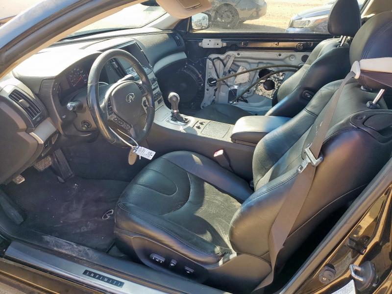 Photo 7 from auction – 2009 INFINITI G37 BASE with VIN JNKCV64E69M603529