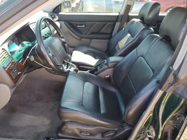 Photo 7 from auction – 2000 SUBARU LEGACY GT LIMITED with VIN 4S3BE656XY7205189