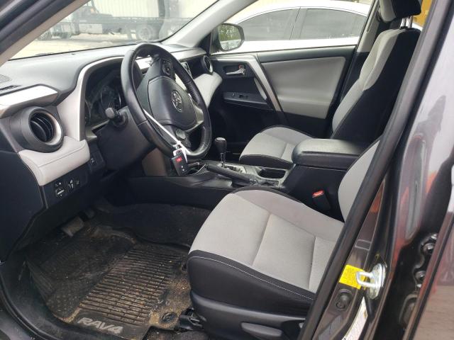 Photo 7 from auction – 2017 TOYOTA RAV4 XLE with VIN JTMRFREV2HJ172955
