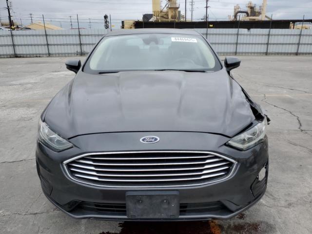 Photo 5 from auction – 2019 FORD FUSION SE with VIN 3FA6P0LU9KR134499