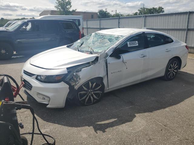 Photo 1 from auction – 2018 CHEVROLET MALIBU LT with VIN 1G1ZD5ST2JF285307
