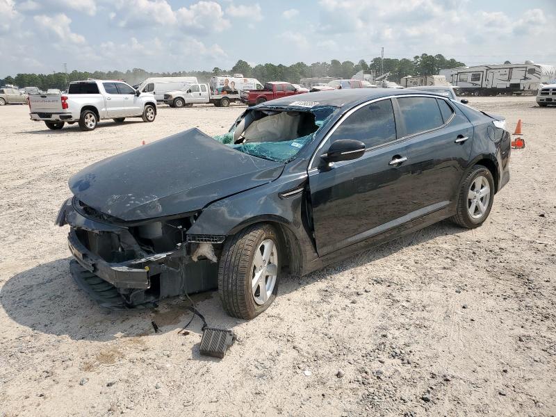 KIA OPTIMA LX 2015 with VIN KNAGM4A71F5651037 - Photo from auction