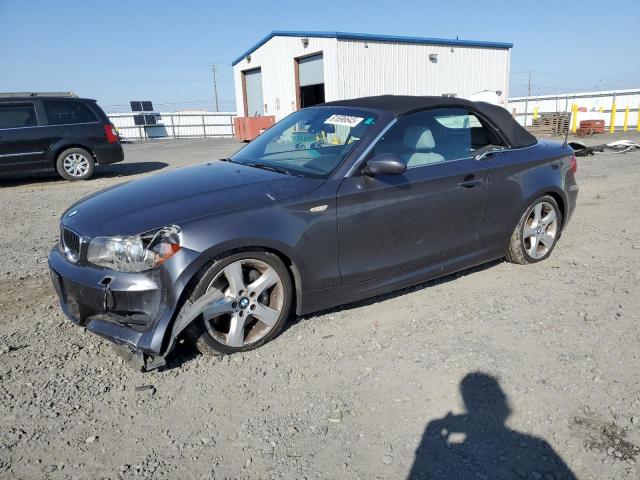 BMW 135 I 2008 with VIN WBAUN93558VF56236 - Photo from auction