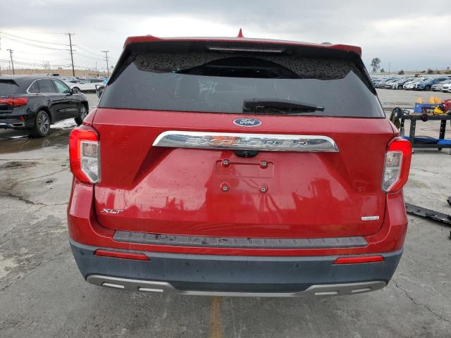 Photo 6 from auction – 2020 FORD EXPLORER X with VIN 1FMSK7DH6LGC82048