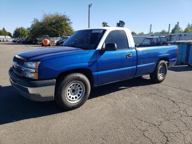 CHEVROLET SILVERADO 2003 with VIN 1GCEC14T23Z169475 - Photo from auction