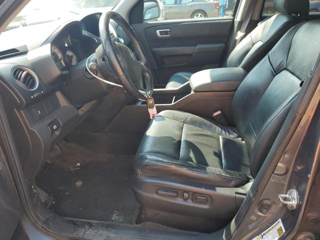 Photo 7 from auction – 2013 HONDA PILOT EXL with VIN 5FNYF4H53DB060452