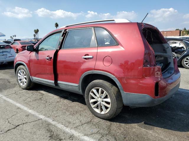 Photo 2 from auction – 2014 KIA SORENTO LX with VIN 5XYKT3A67EG431523