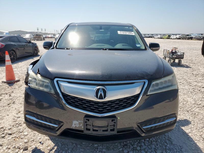 Photo 5 from auction – 2016 ACURA MDX with VIN 5FRYD3H20GB019995