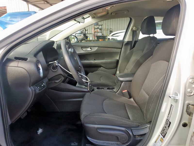 Photo 7 from auction – 2021 KIA FORTE with VIN 3KPF24AD9ME363374