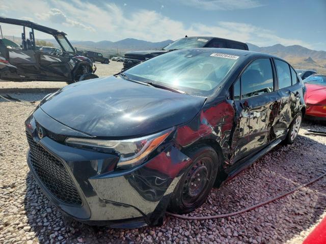 TOYOTA COROLLA LE 2022 with VIN 5YFEPMAE3NP271716 - Photo from auction