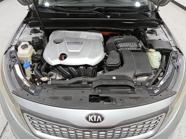 Photo 11 from auction – 2016 KIA OPTIMA HYB with VIN KNAGN4AD4G5094144