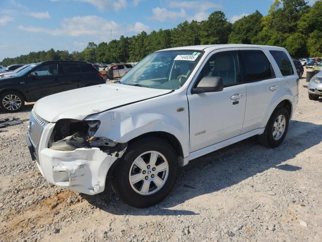 MERCURY MARINER 2008 with VIN 4M2CU911X8KJ11176 - Photo from auction