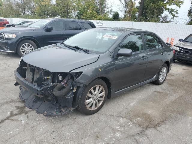 TOYOTA COROLLA BA 2010 with VIN 2T1BU4EE3AC466361 - Photo from auction
