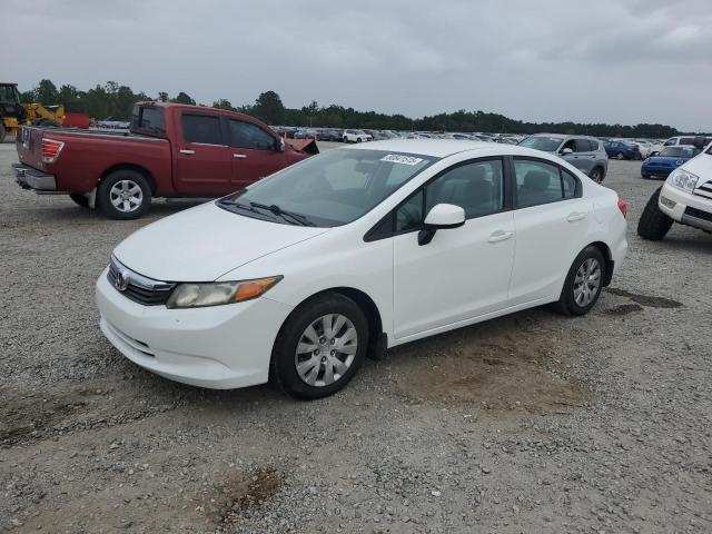 HONDA CIVIC LX 2012 with VIN 2HGFB2F59CH504230 - Photo from auction