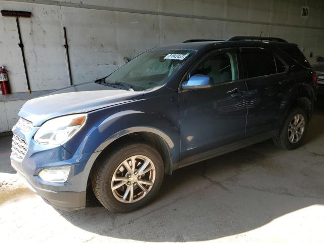 CHEVROLET EQUINOX LT 2016 with VIN 2GNALCEK8G6275924 - Photo from auction