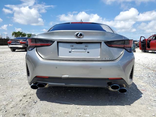 Photo 6 from auction – 2021 LEXUS RC 300 BAS with VIN JTHD85EC9M5006171