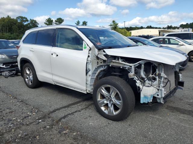 Photo 4 from auction – 2016 TOYOTA HIGHLANDER LIMITED with VIN 5TDDKRFH7GS348687