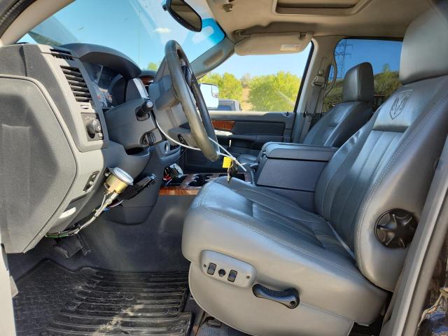 Photo 7 from auction – 2006 DODGE RAM 2500 S with VIN 3D7KS28CX6G272076