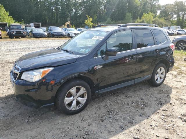 SUBARU FORESTER 2 2014 with VIN JF2SJAHC9EH403088 - Photo from auction