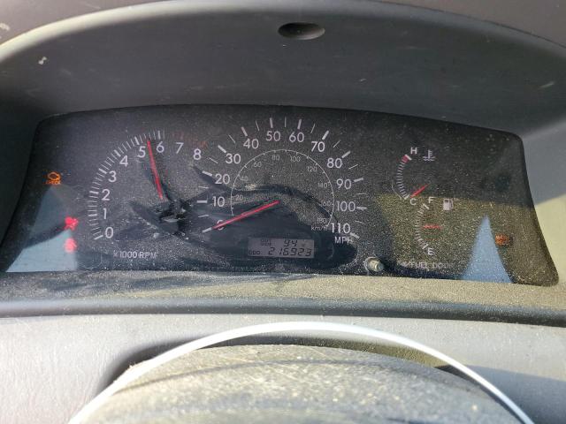 Photo 9 from auction – 2005 TOYOTA COROLLA CE with VIN 2T1BR32E85C324237