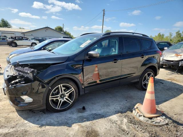 FORD ESCAPE SEL 2019 with VIN 1FMCU9HD5KUB50948 - Photo from auction